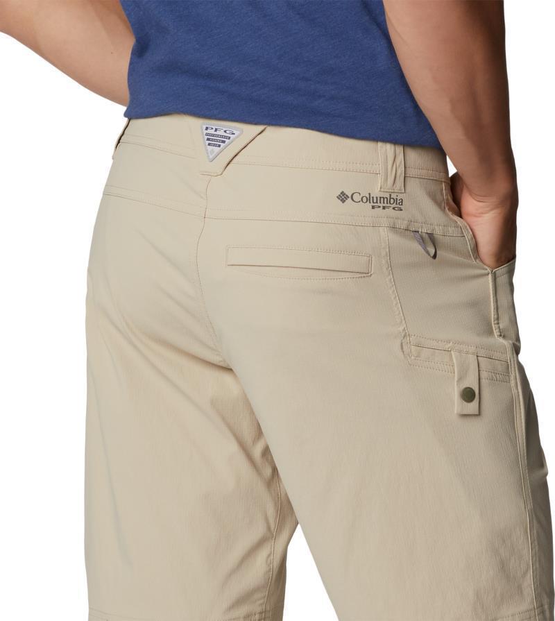 Blood And Guts Stretch Shorts, 10" Inseam - Mens - Ancient Fossil 5