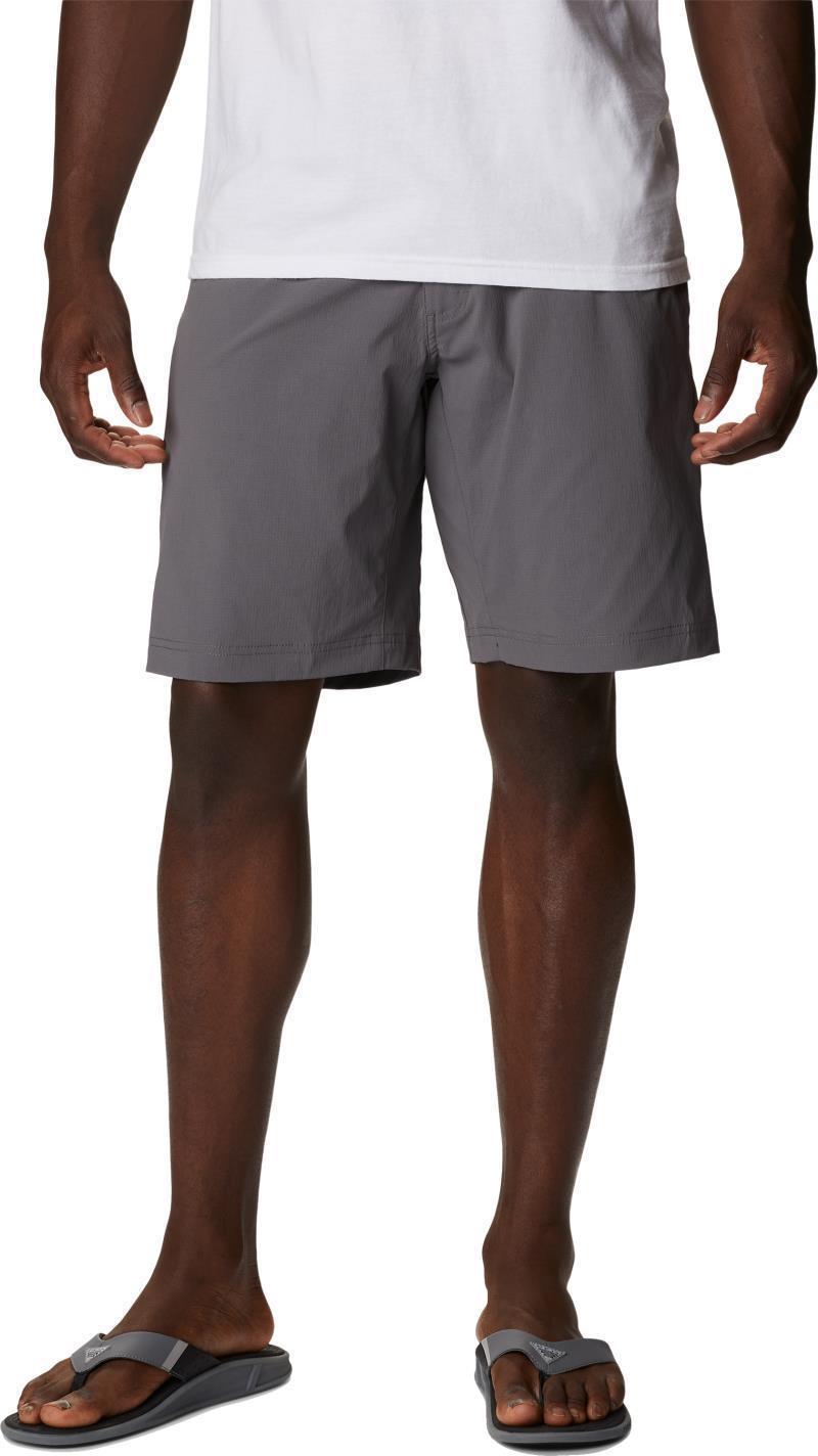 Blood And Guts Stretch Shorts, 10" Inseam - Mens - City Grey 1