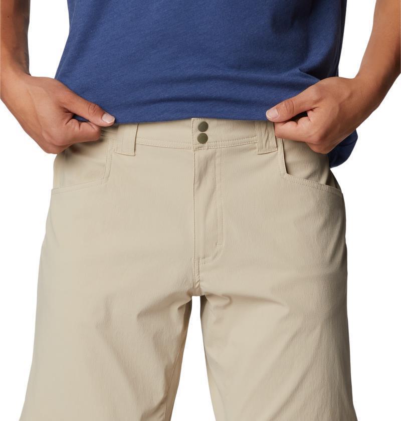 Blood And Guts Stretch Shorts, 8" Inseam - Mens - Ancient Fossil 4