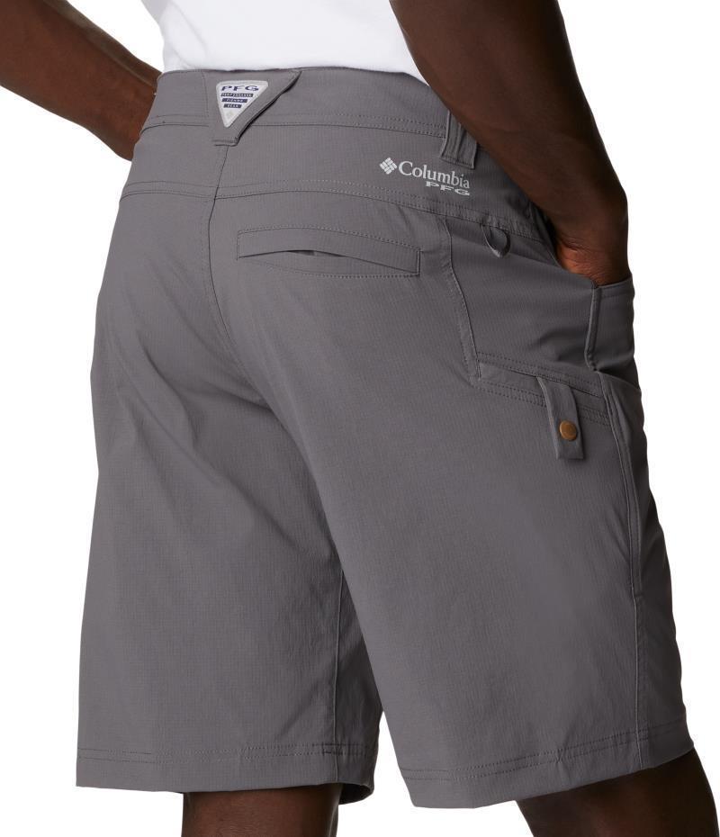 Blood And Guts Stretch Shorts, 8" Inseam - Mens - City Grey 5
