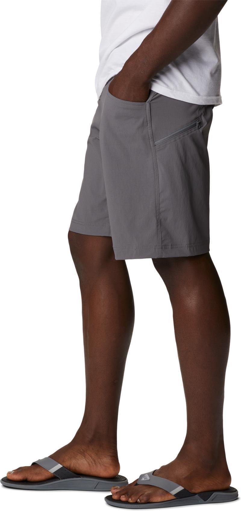 Blood And Guts Stretch Shorts, 8" Inseam - Mens - City Grey 3