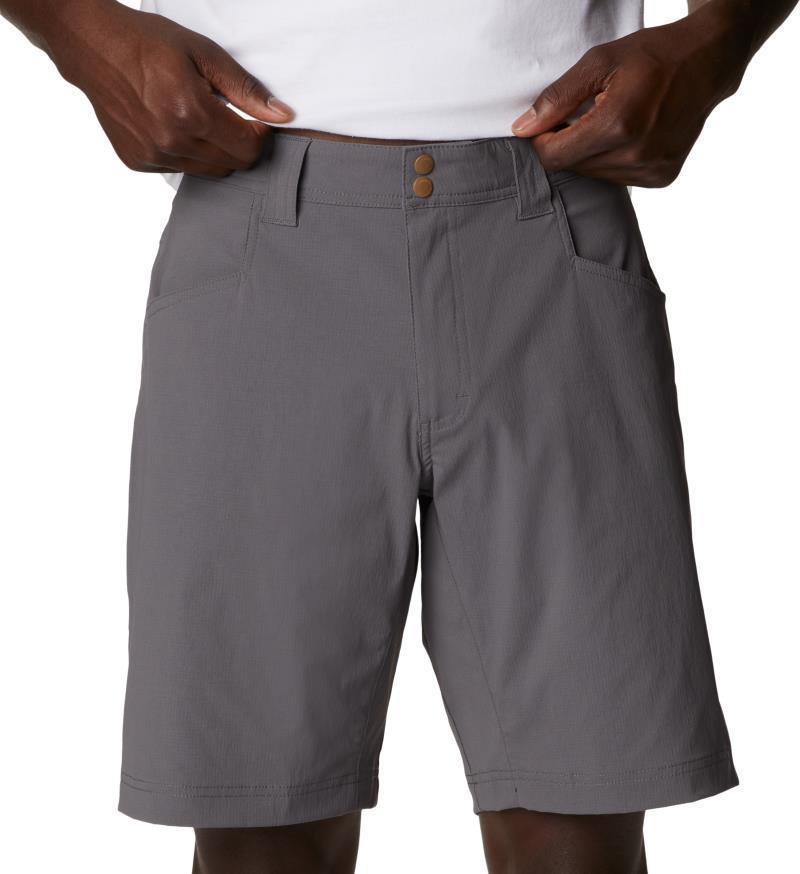 Blood And Guts Stretch Shorts, 8" Inseam - Mens - City Grey 4