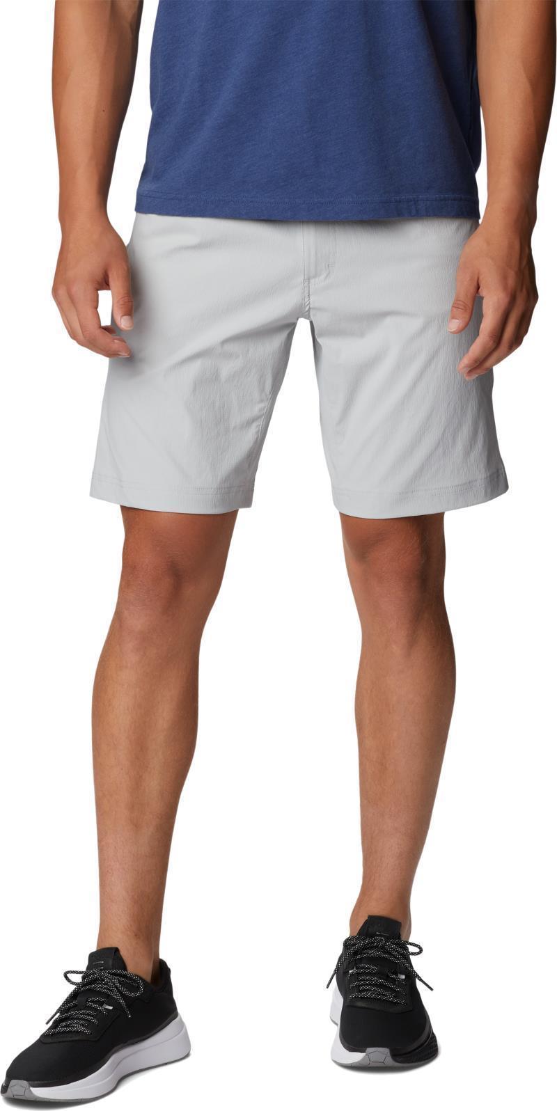 Blood And Guts Stretch Shorts, 8" Inseam - Mens - Cool Grey 1