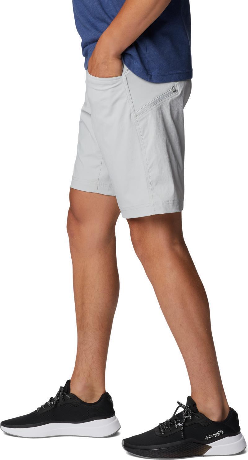 Blood And Guts Stretch Shorts, 8" Inseam - Mens - Cool Grey 3