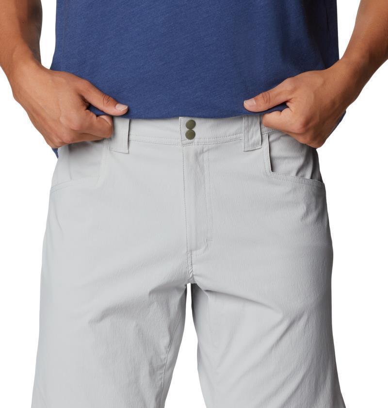 Blood And Guts Stretch Shorts, 8" Inseam - Mens - Cool Grey 4