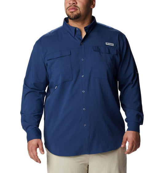 Blood and Guts IV Woven LS - Big - Mens - Carbon 1