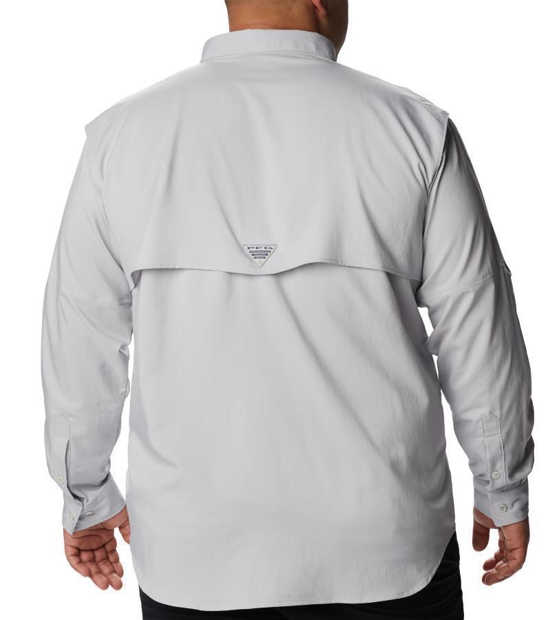 Blood and Guts IV Woven LS - Big - Mens - Cool Grey 3