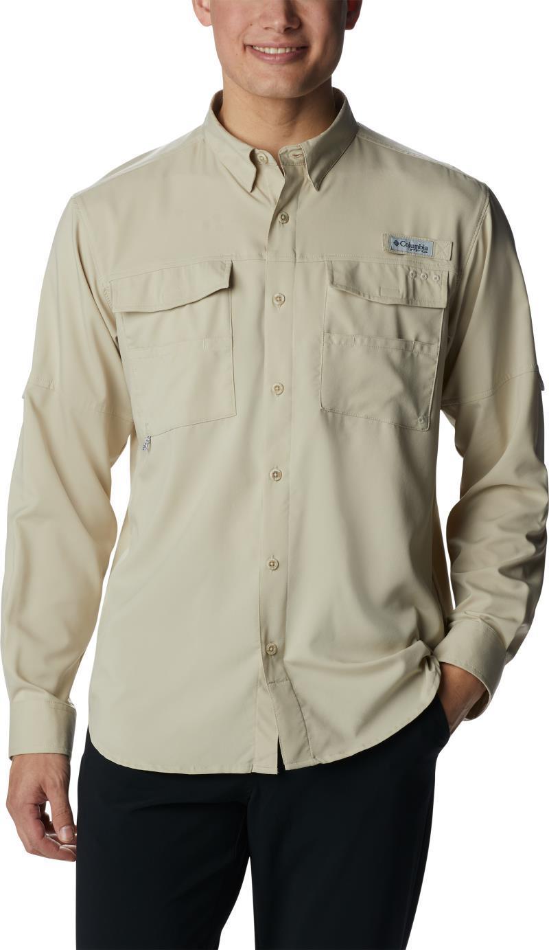 Blood and Guts IV Woven LS - Big - Mens - Fossil 1