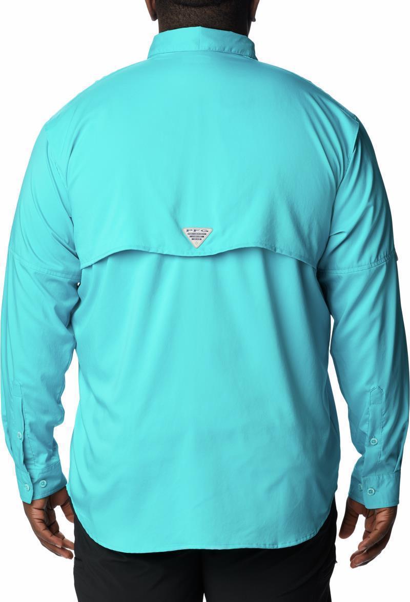 Blood and Guts IV Woven LS - Big - Mens - Ocean Teal 2