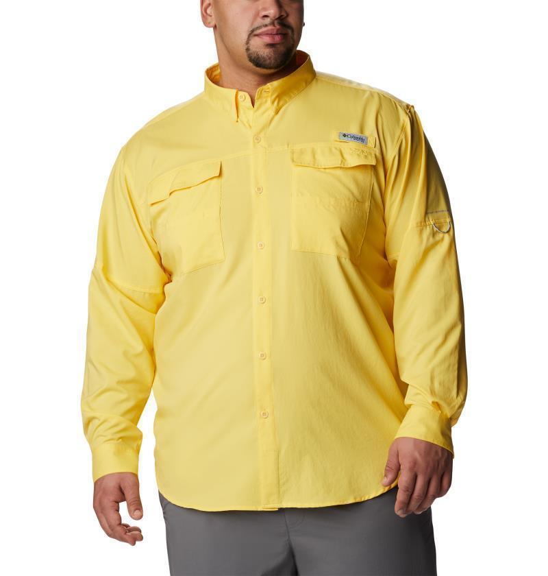 Blood and Guts IV Woven LS - Big - Mens - Sun Glow 1