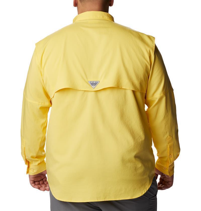 Blood and Guts IV Woven LS - Big - Mens - Sun Glow 2