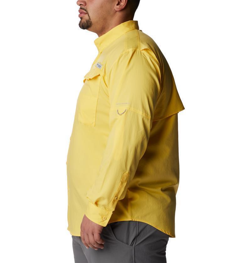 Blood and Guts IV Woven LS - Big - Mens - Sun Glow 3