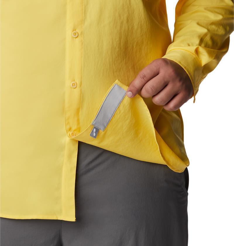 Blood and Guts IV Woven LS - Big - Mens - Sun Glow 7