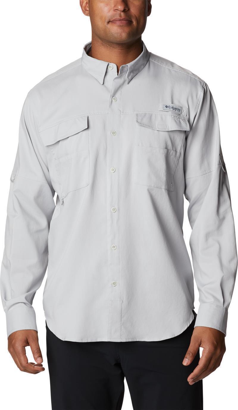 Blood and Guts IV Woven LS - Mens - Cool Grey 1
