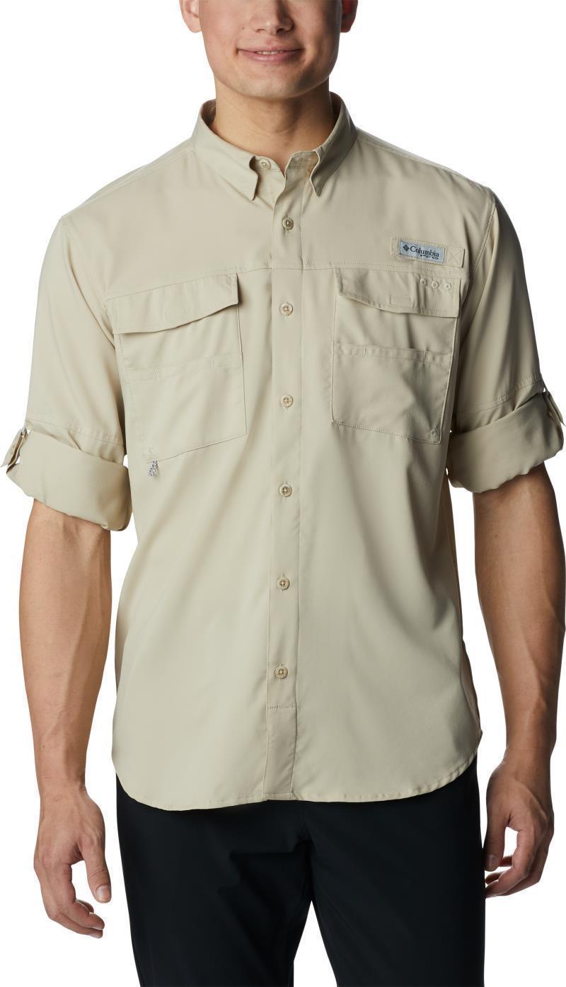 Blood and Guts IV Woven LS - Mens - Fossil 1
