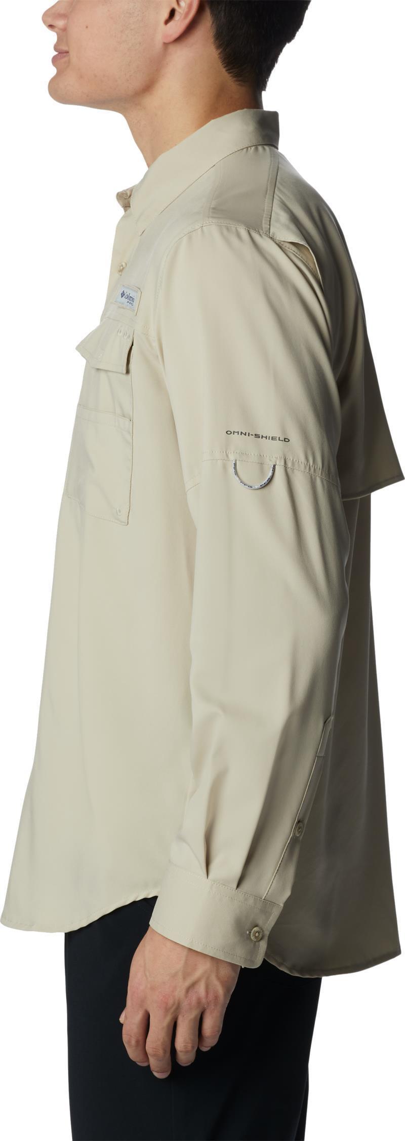 Blood and Guts IV Woven LS - Mens - Fossil 3