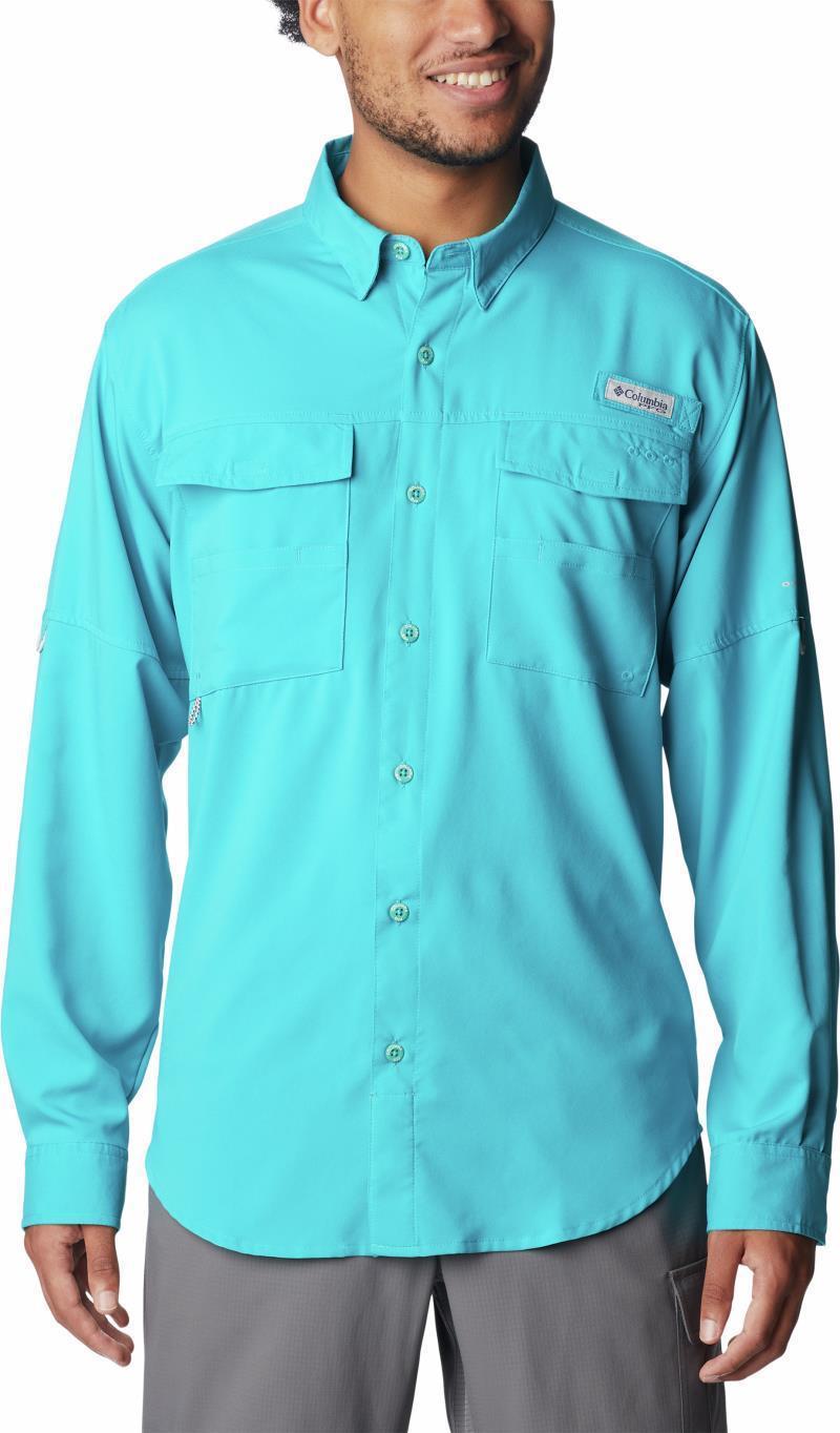 Blood and Guts IV Woven LS - Mens - Ocean Teal 1