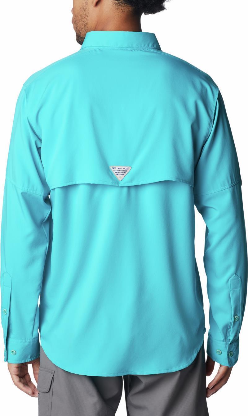 Blood and Guts IV Woven LS - Mens - Ocean Teal 2