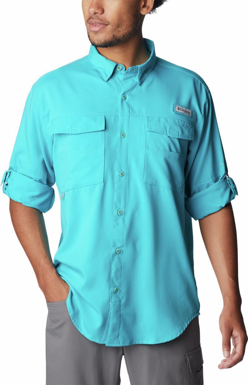Blood and Guts IV Woven LS - Mens - Ocean Teal 3