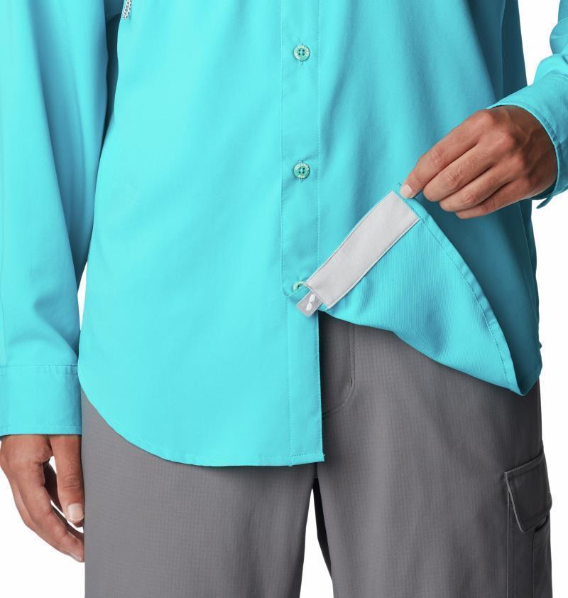 Blood and Guts IV Woven LS - Mens - Ocean Teal 4