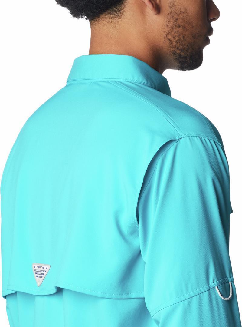 Blood and Guts IV Woven LS - Mens - Ocean Teal 5