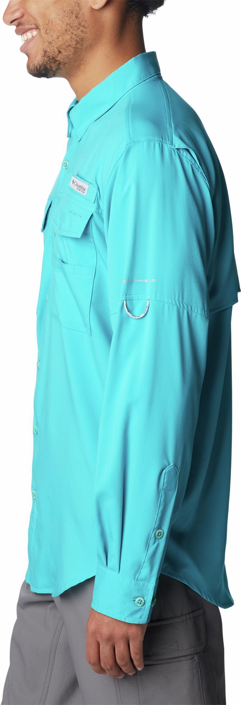 Blood and Guts IV Woven LS - Mens - Ocean Teal 7