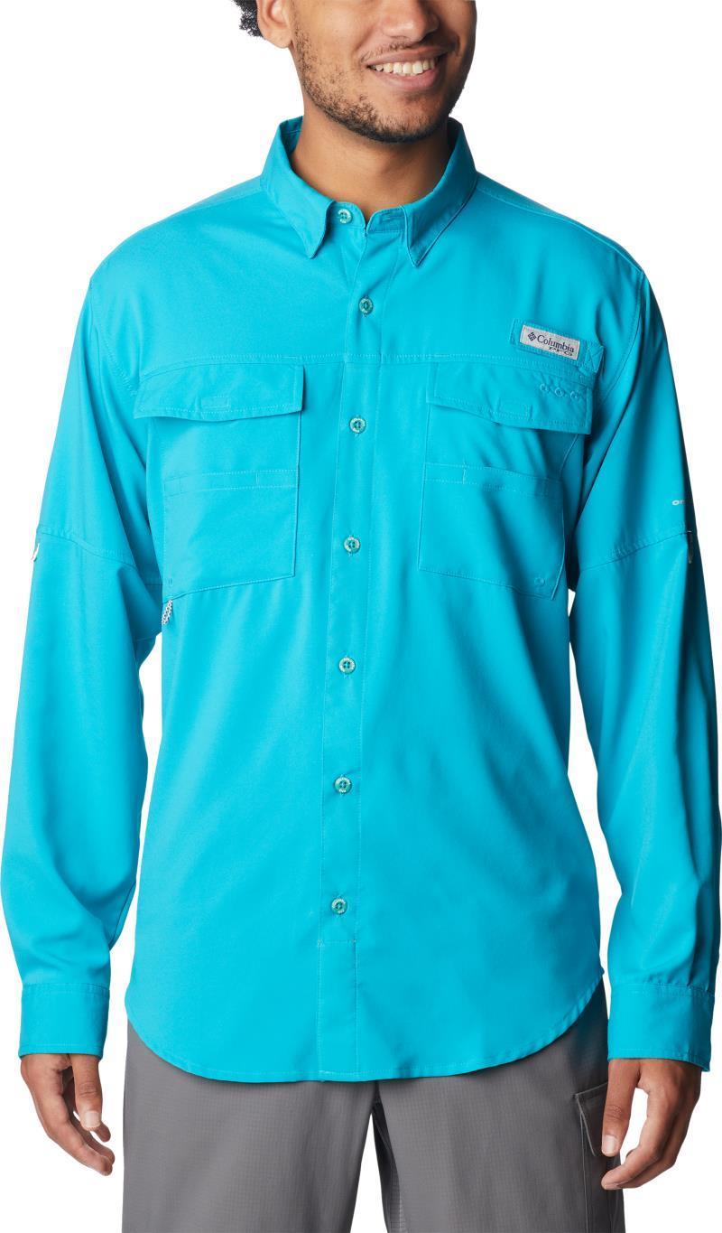Blood and Guts IV Woven LS - Tall - Mens - Ocean Teal 1