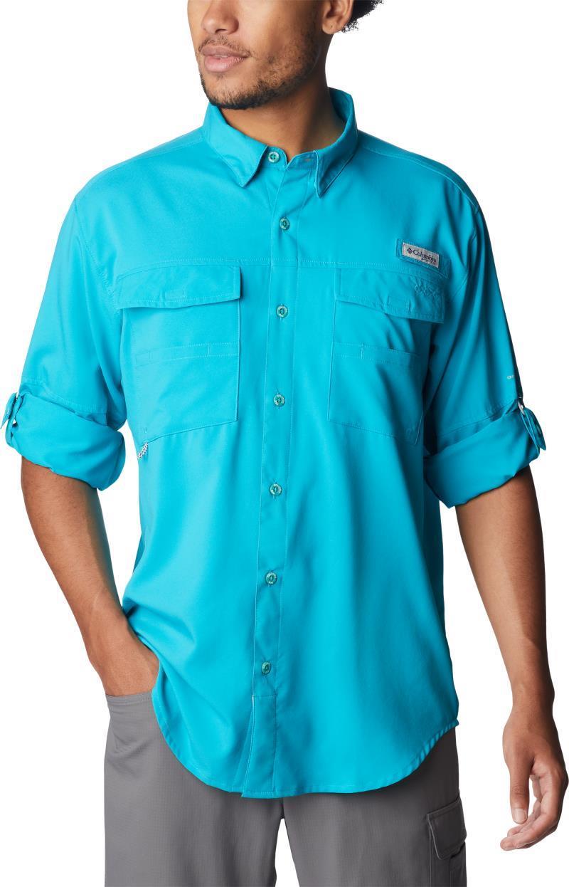 Blood and Guts IV Woven LS - Tall - Mens - Ocean Teal 3