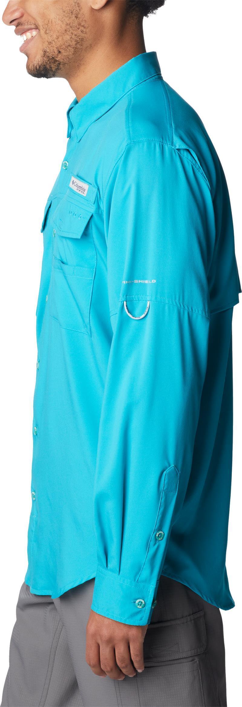 Blood and Guts IV Woven LS - Tall - Mens - Ocean Teal 4
