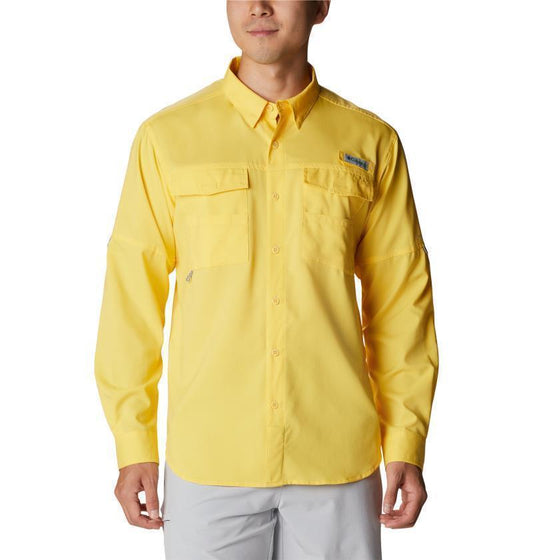 Blood and Guts IV Woven LS - Tall - Mens - Sun Glow 1