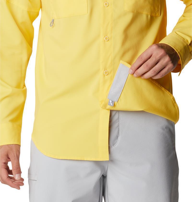 Blood and Guts IV Woven LS - Tall - Mens - Sun Glow 7
