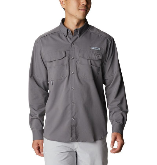 Blood and Guts Zero Woven LS - Mens - City Grey 1