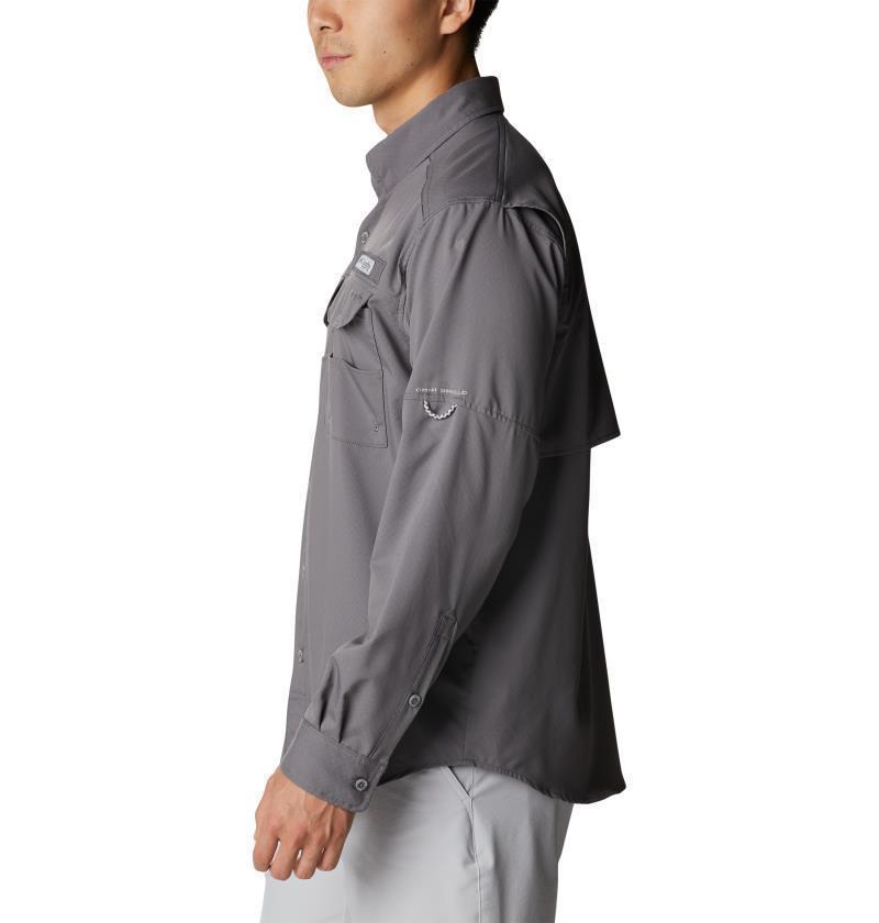Blood and Guts Zero Woven LS - Mens - City Grey 3
