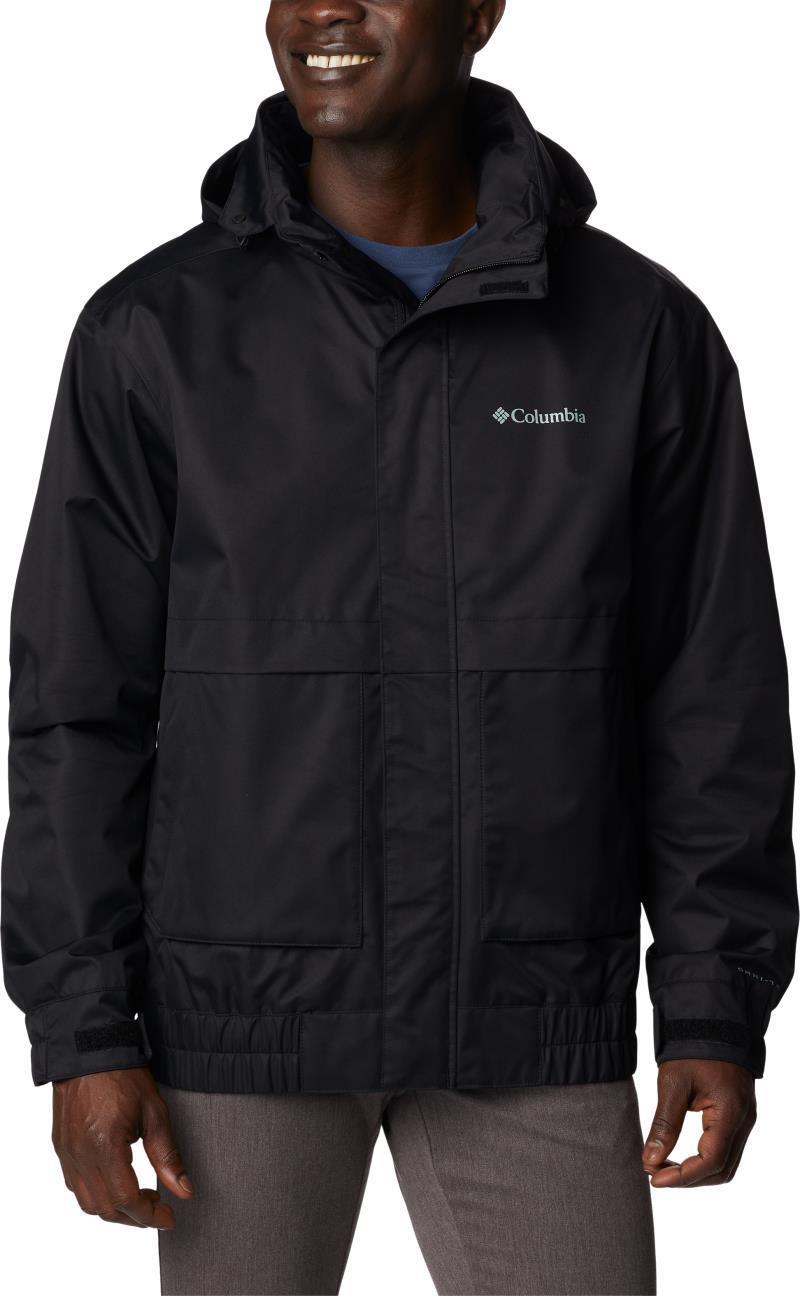 Boundary Springs Jacket - Mens - Black 1