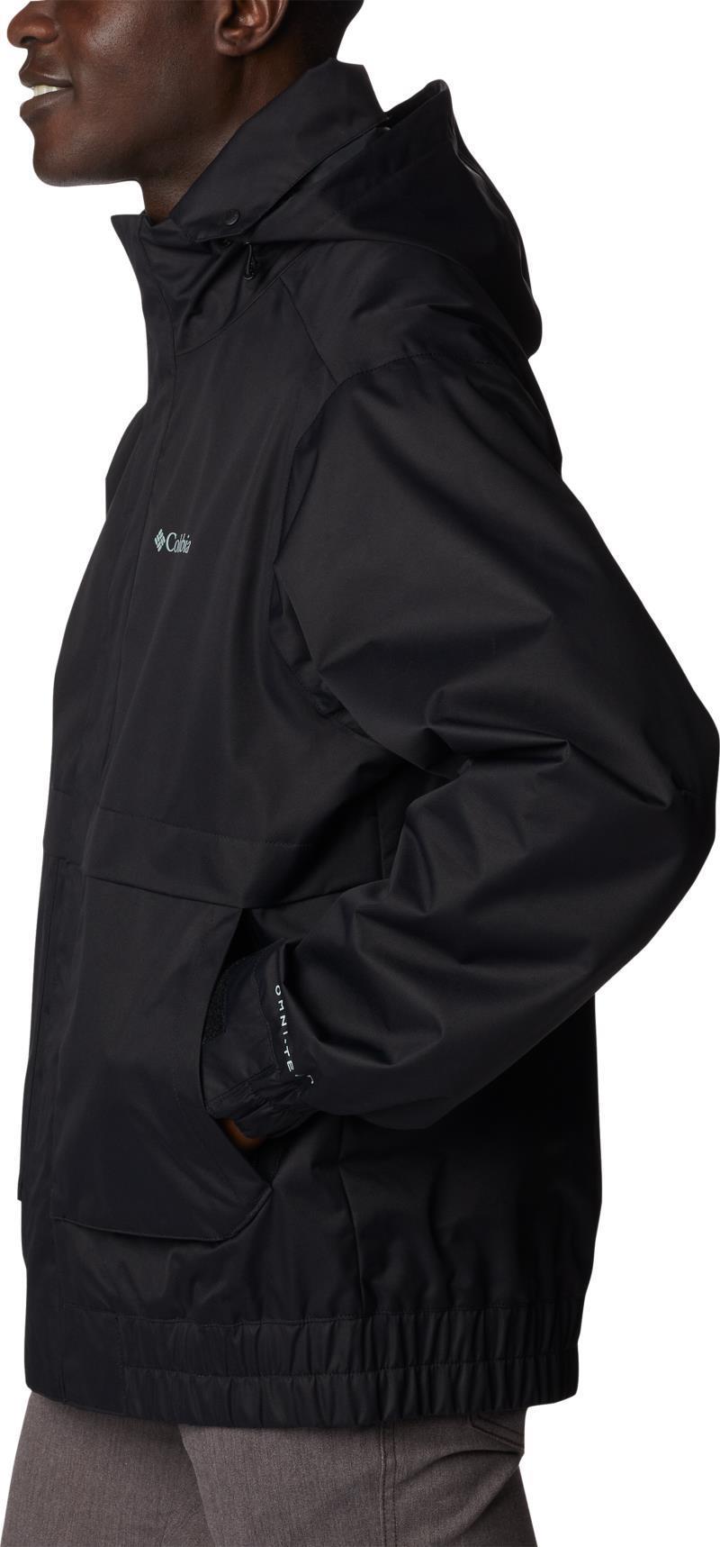 Boundary Springs Jacket - Mens - Black 3
