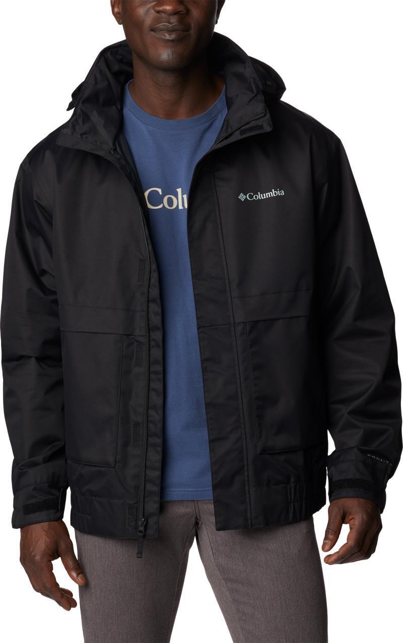 Boundary Springs Jacket - Mens - Black 4