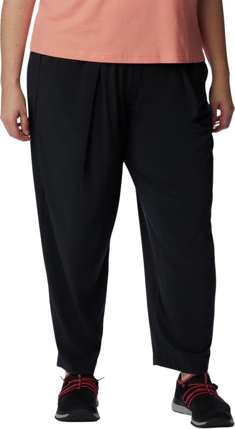 Boundless Beauty Capris, Reg - Plus - Womens - Black 1