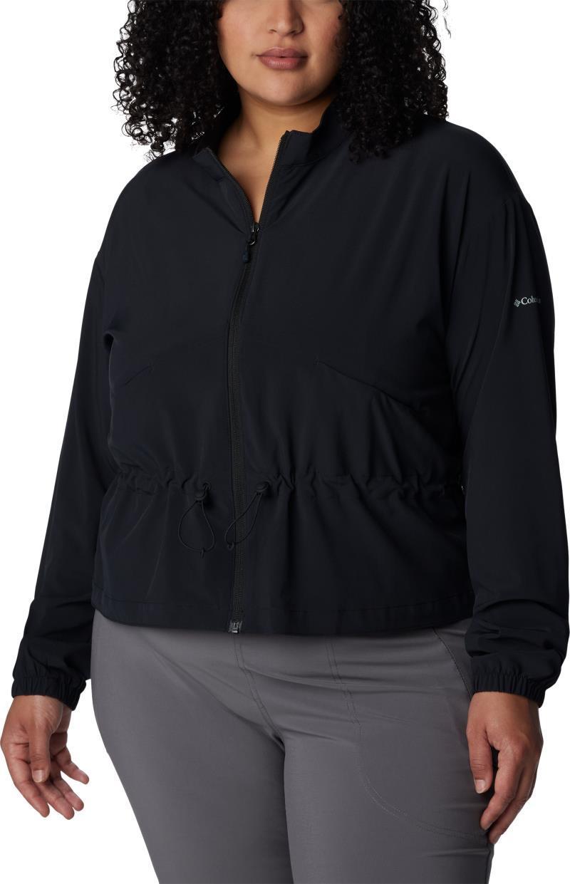 Boundless Beauty Full Zip - Plus - Womens - Black 1
