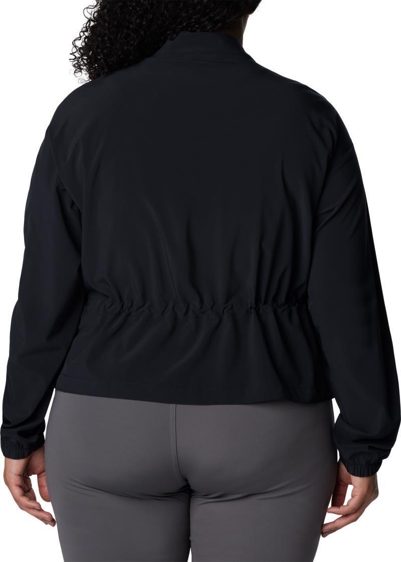 Boundless Beauty Full Zip - Plus - Womens - Black 2