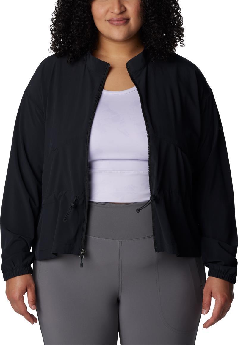 Boundless Beauty Full Zip - Plus - Womens - Black 3