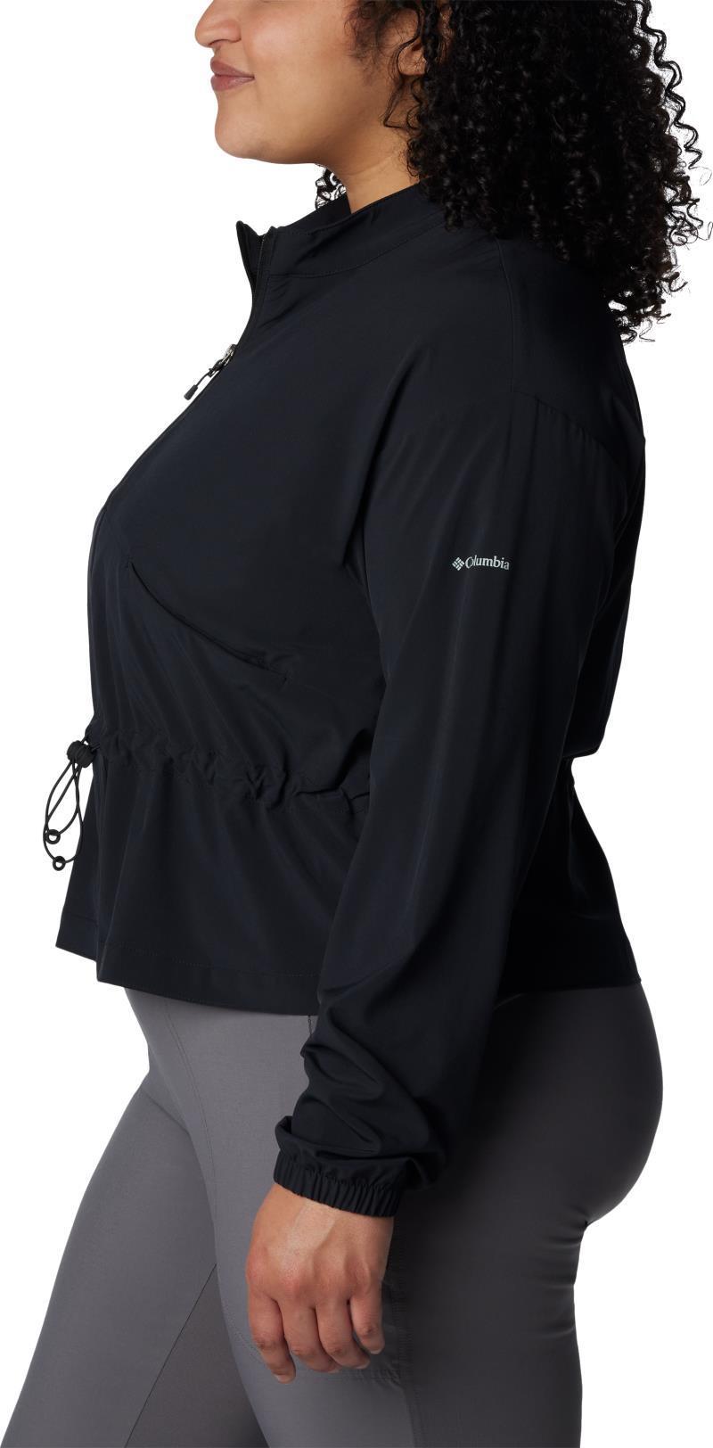Boundless Beauty Full Zip - Plus - Womens - Black 4