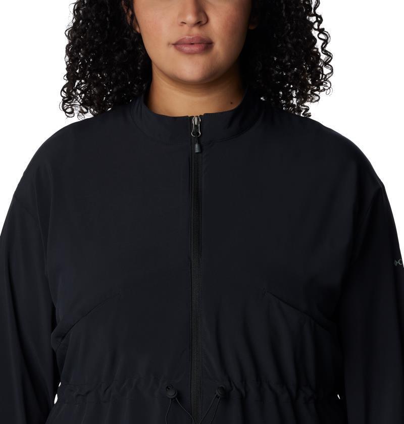Boundless Beauty Full Zip - Plus - Womens - Black 6