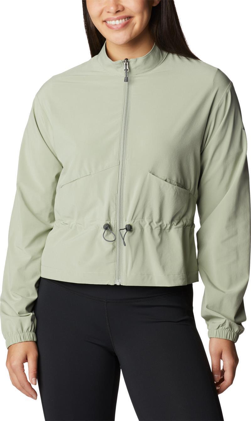 Boundless Beauty Full Zip - Plus - Womens - Safari 1