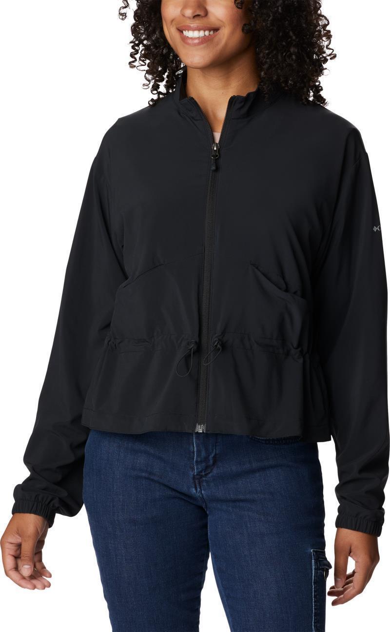 Boundless Beauty Full Zip - Womens - Black 1