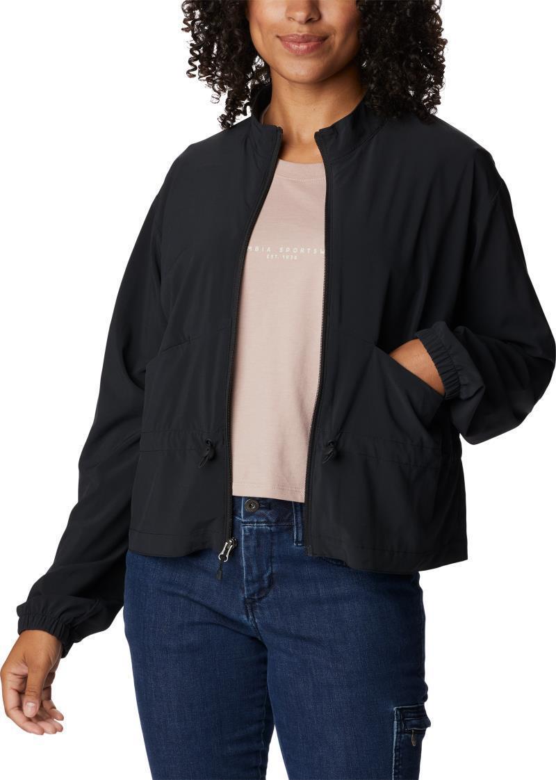 Boundless Beauty Full Zip - Womens - Black 3