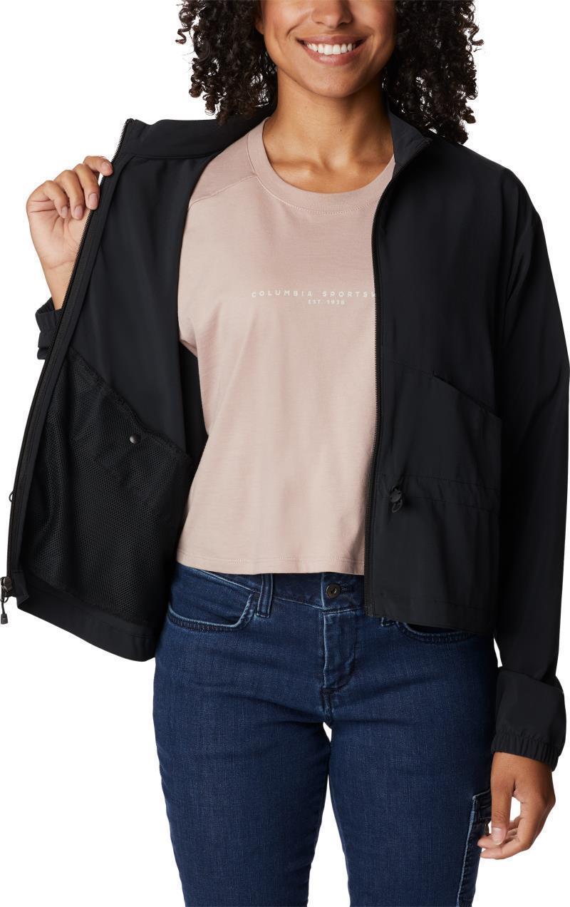 Boundless Beauty Full Zip - Womens - Black 4