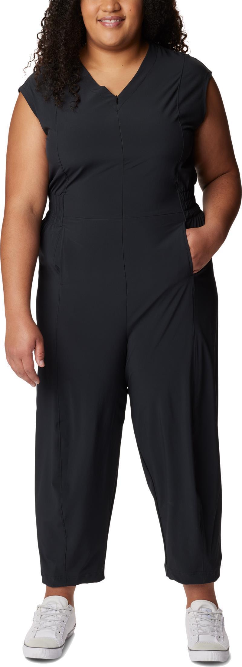 Boundless Beauty One Piece - Plus - Womens - Black 1