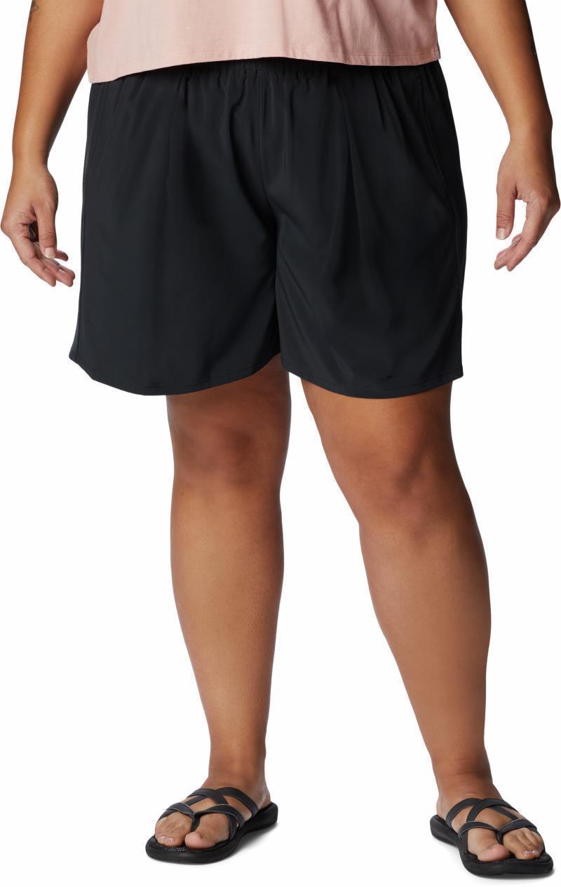Boundless Beauty Shorts, 5" Inseam - Plus - Womens - Black 1