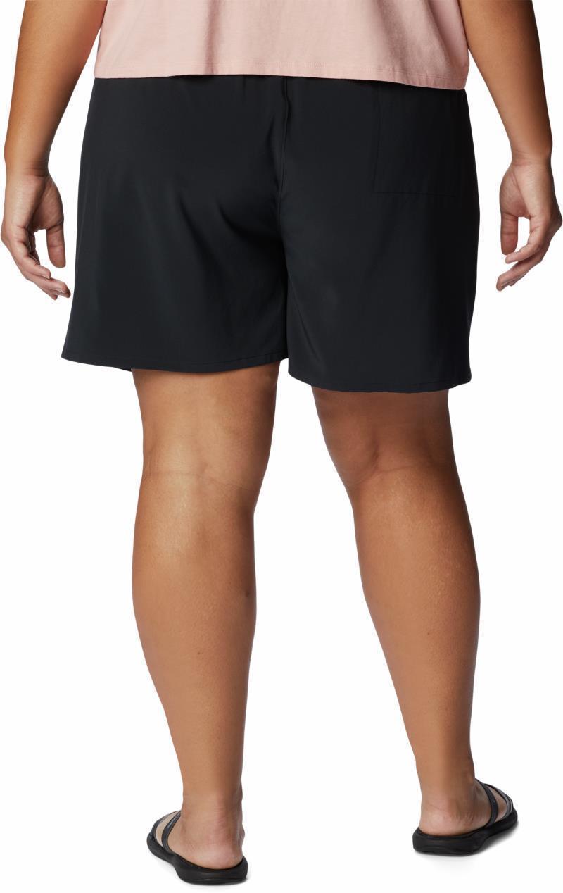 Boundless Beauty Shorts, 5" Inseam - Plus - Womens - Black 2