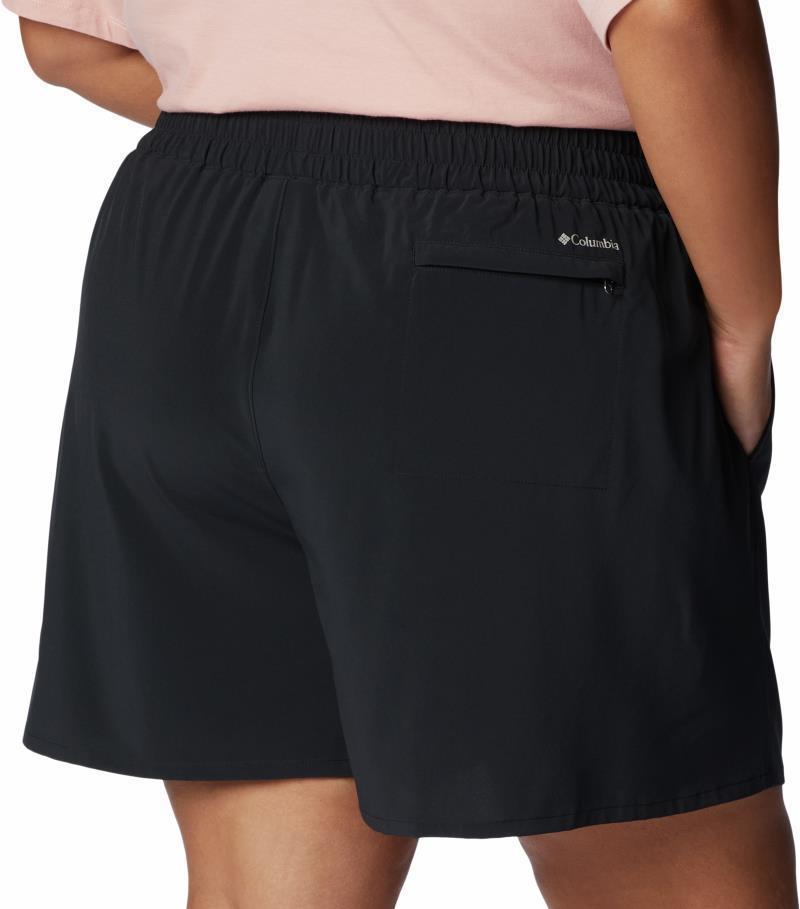 Boundless Beauty Shorts, 5" Inseam - Plus - Womens - Black 3